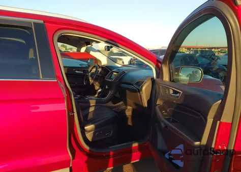 2018 Ford Edge Titanium from USA, damaged, VIN 2FMPK3K9XJBB95509